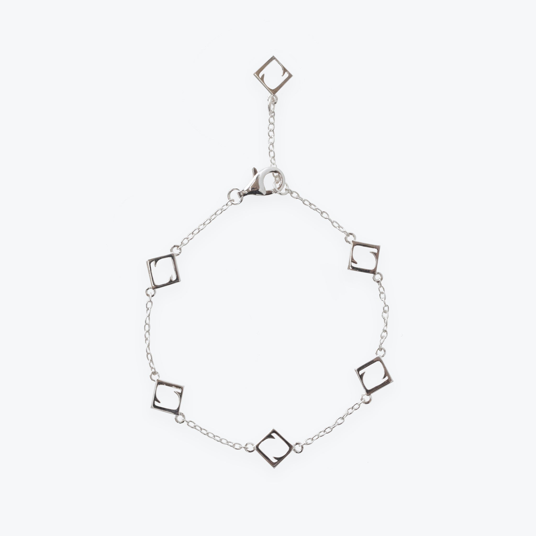 SQUARED L BRACELET