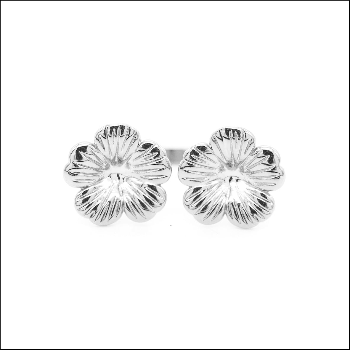 FLOWER RING PLATINUM